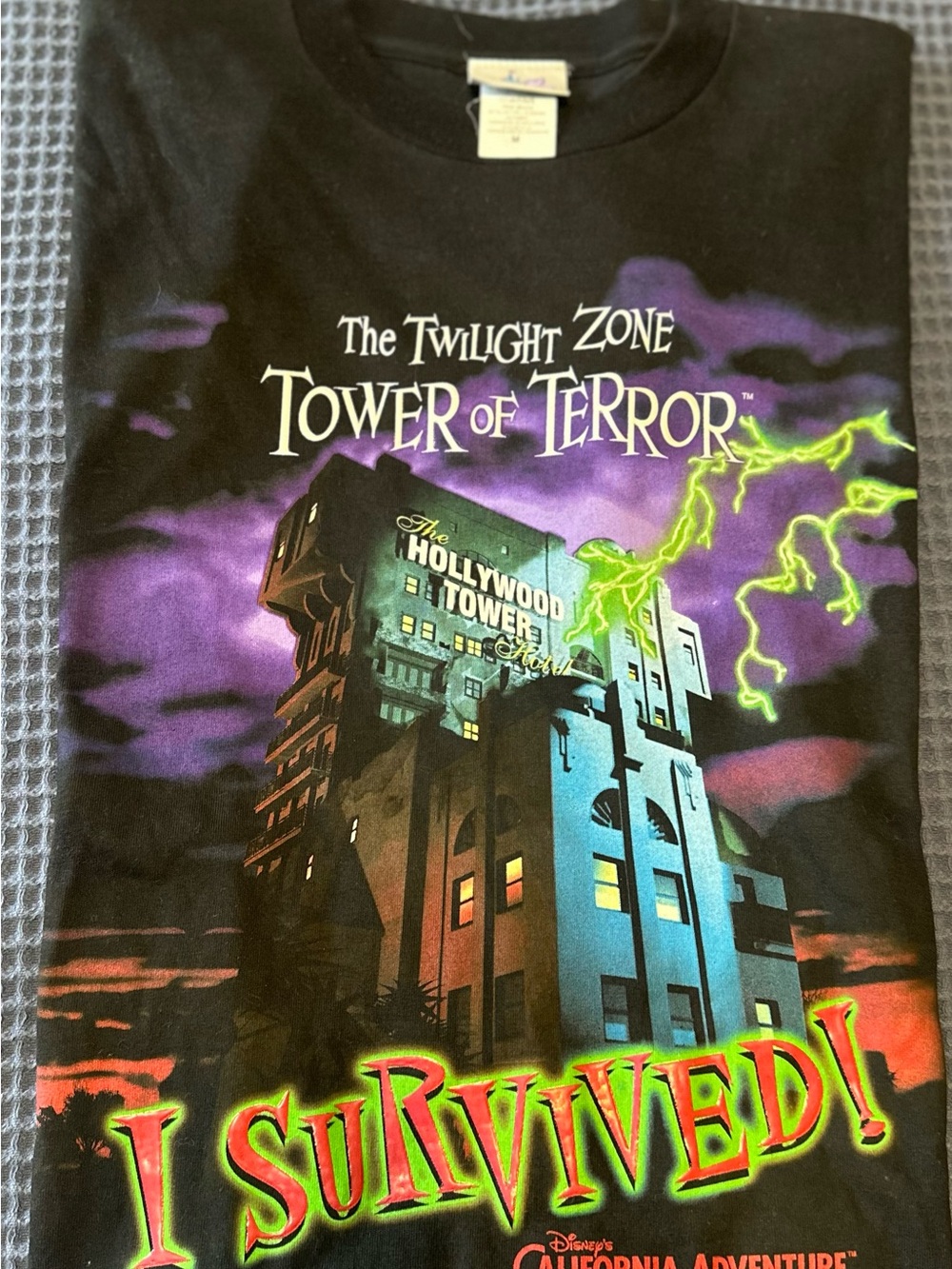 90’s vintage Disney Twilight Zone Tower of Terror